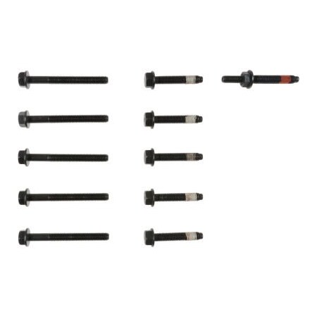 Spicer Engine Cylinder Head Bolt Set, Victor Reinz 14-10053-01
